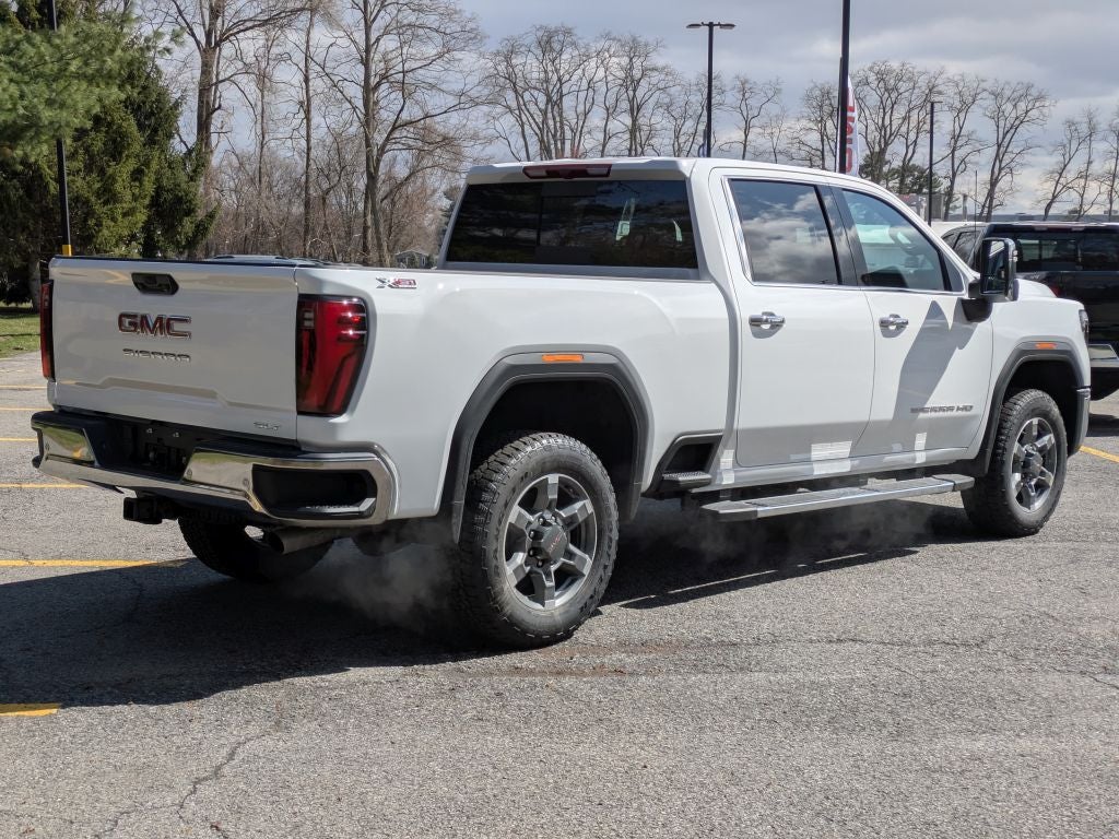 2026 GMC Sierra 2500 SLT