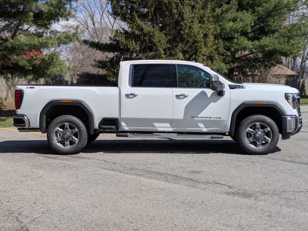 2026 GMC Sierra 2500 SLT