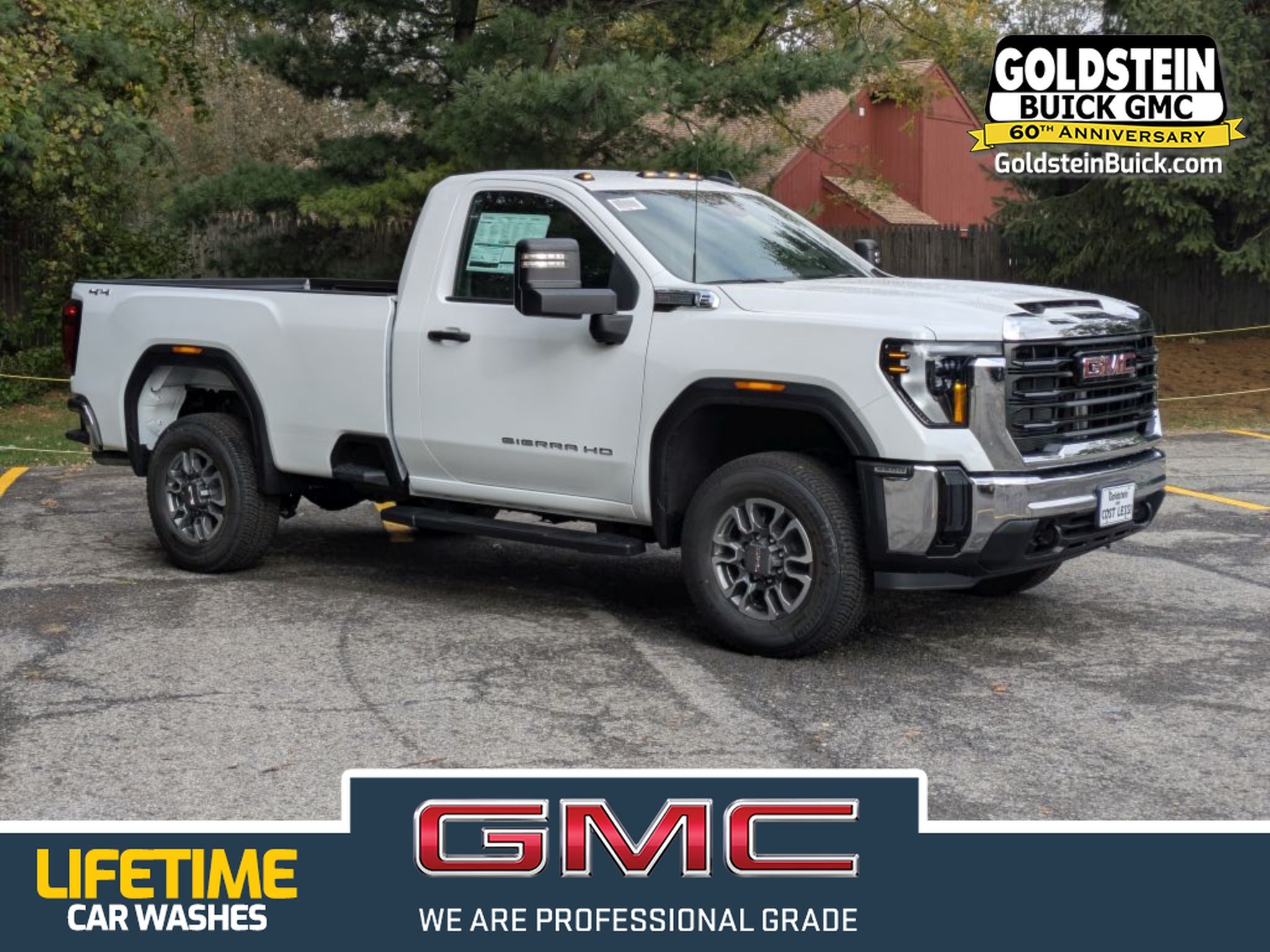 2026 GMC Sierra 3500 Pro