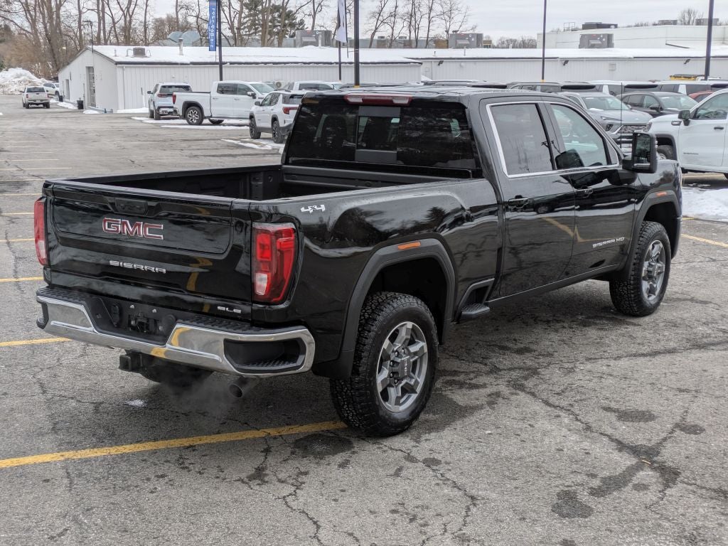 2026 GMC Sierra 2500 SLE