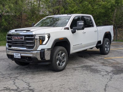 2026 GMC Sierra 2500 SLE