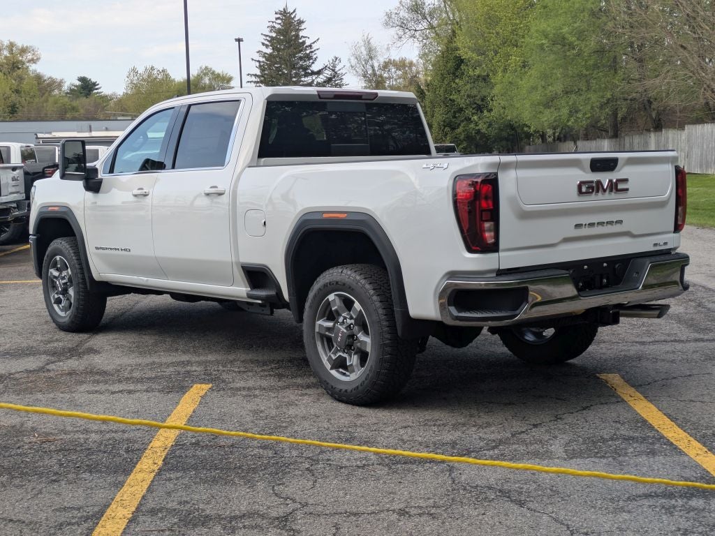 2026 GMC Sierra 2500 SLE