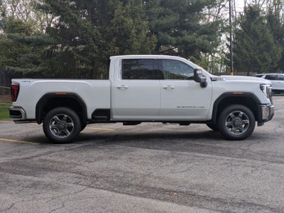 2026 GMC Sierra 2500 SLE