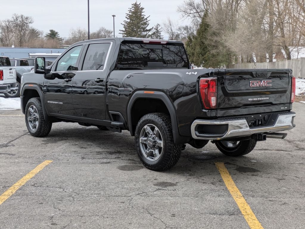 2026 GMC Sierra 2500 SLE
