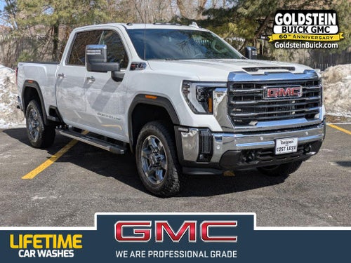 2026 GMC Sierra 2500 SLT