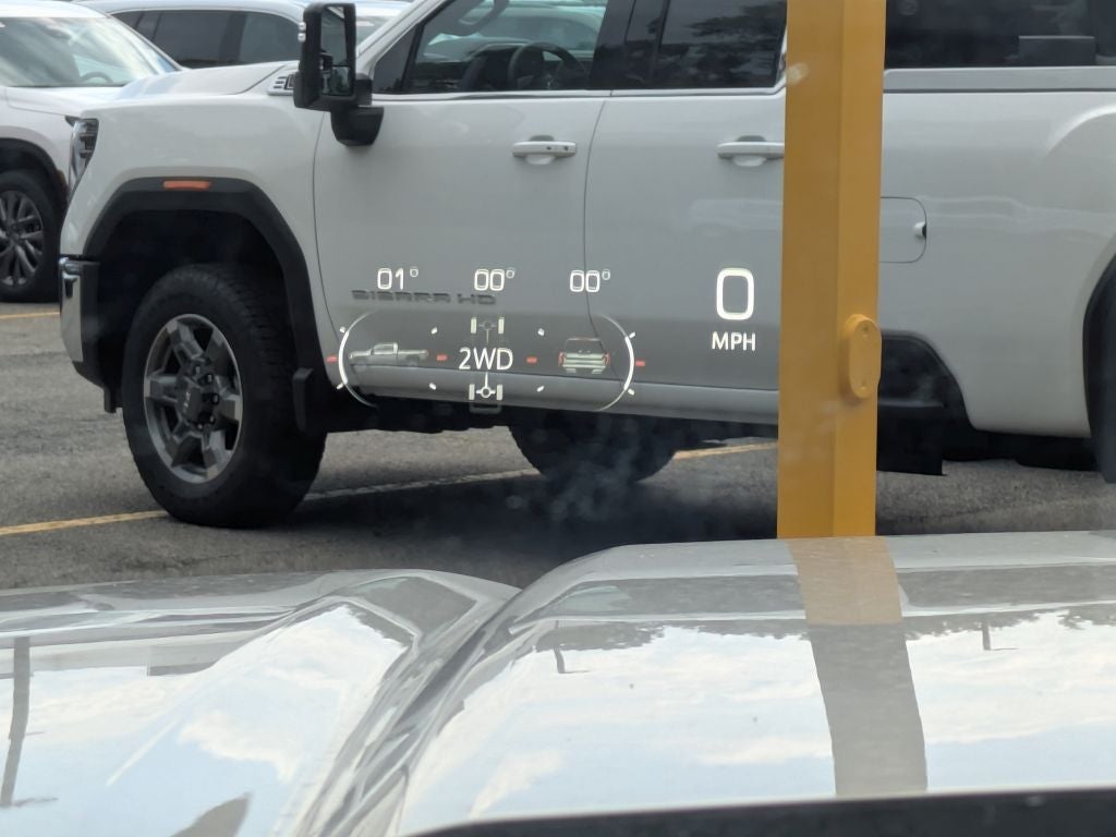 2026 GMC Sierra 3500 AT4