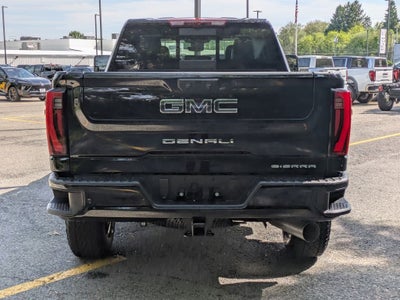 2026 GMC Sierra 2500 Denali Ultimate