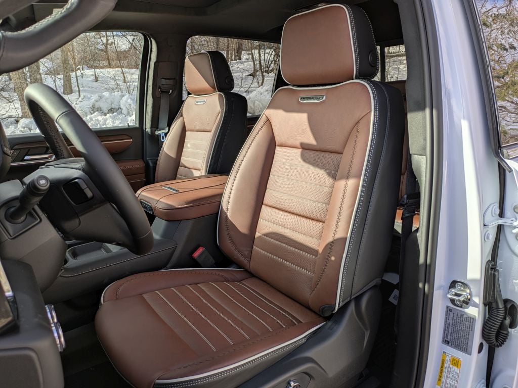 2026 GMC Sierra 3500 Denali Ultimate