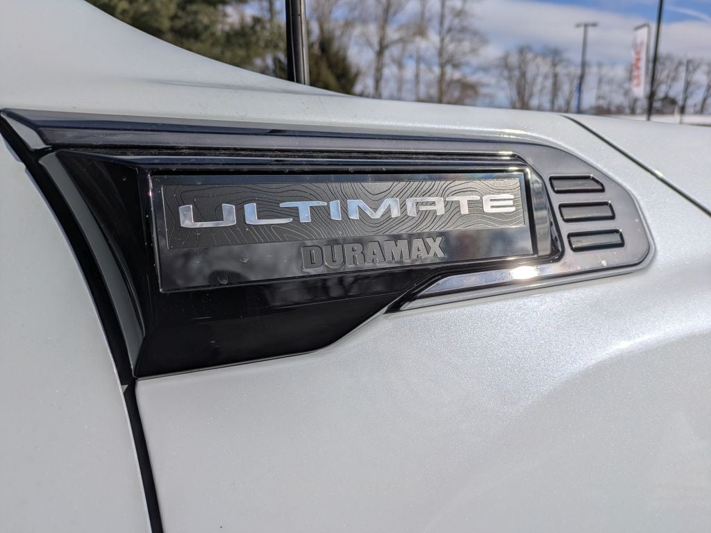 2026 GMC Sierra 3500 Denali Ultimate