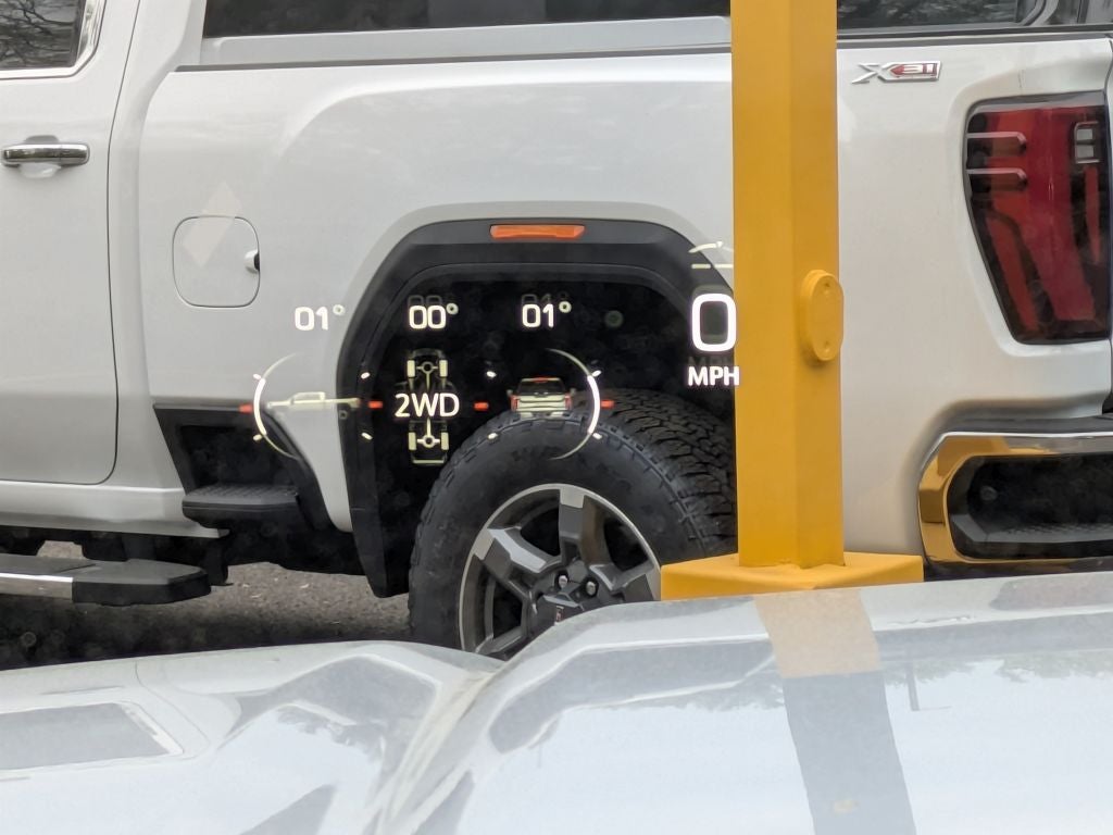2026 GMC Sierra 3500 Denali Ultimate