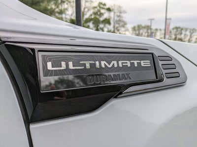 2026 GMC Sierra 3500 Denali Ultimate