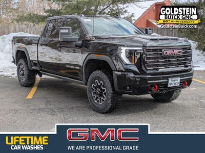 2026 GMC Sierra 2500 AT4X