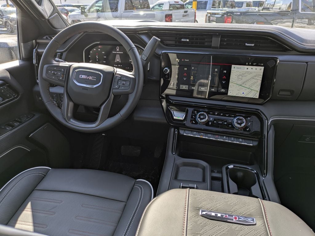 2026 GMC Sierra 2500 AT4X