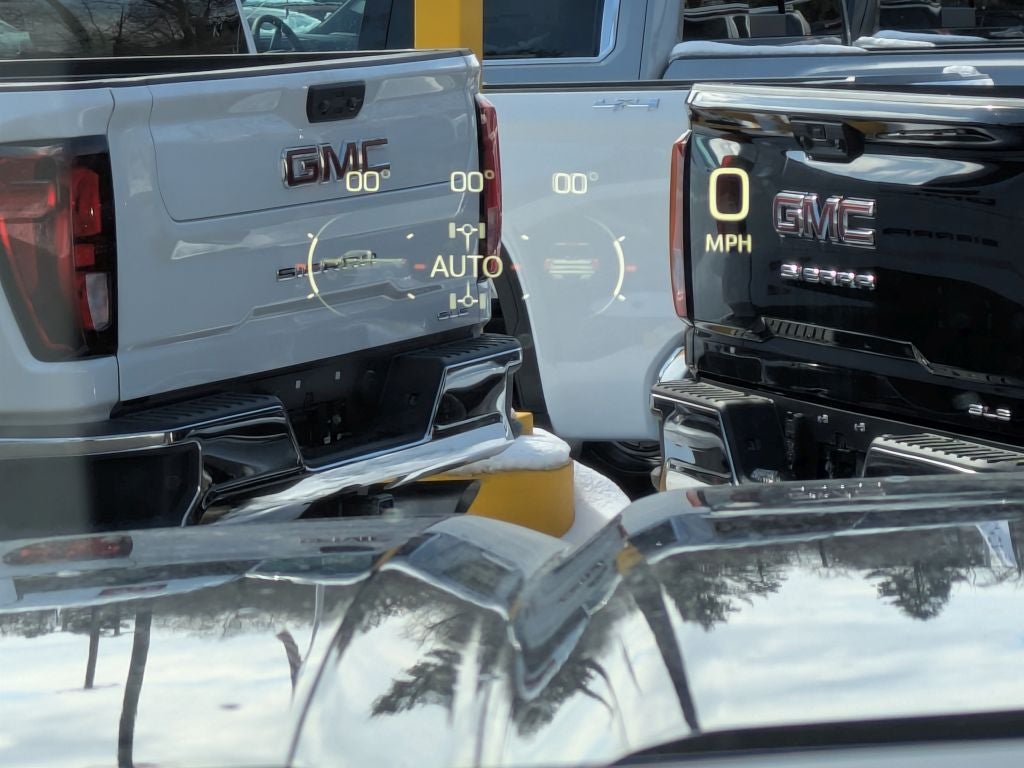 2026 GMC Sierra 2500 AT4X