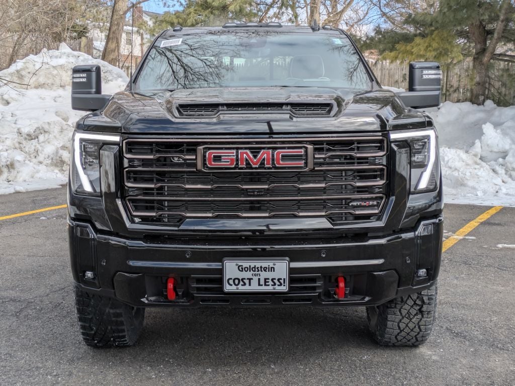 2026 GMC Sierra 2500 AT4X