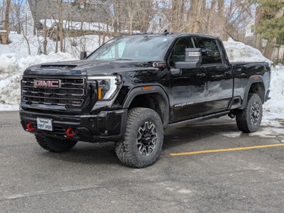2026 GMC Sierra 2500 AT4X