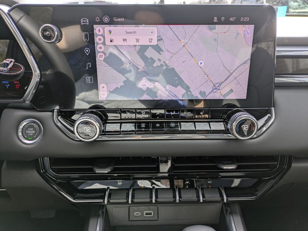 2026 GMC Canyon 4WD Elevation