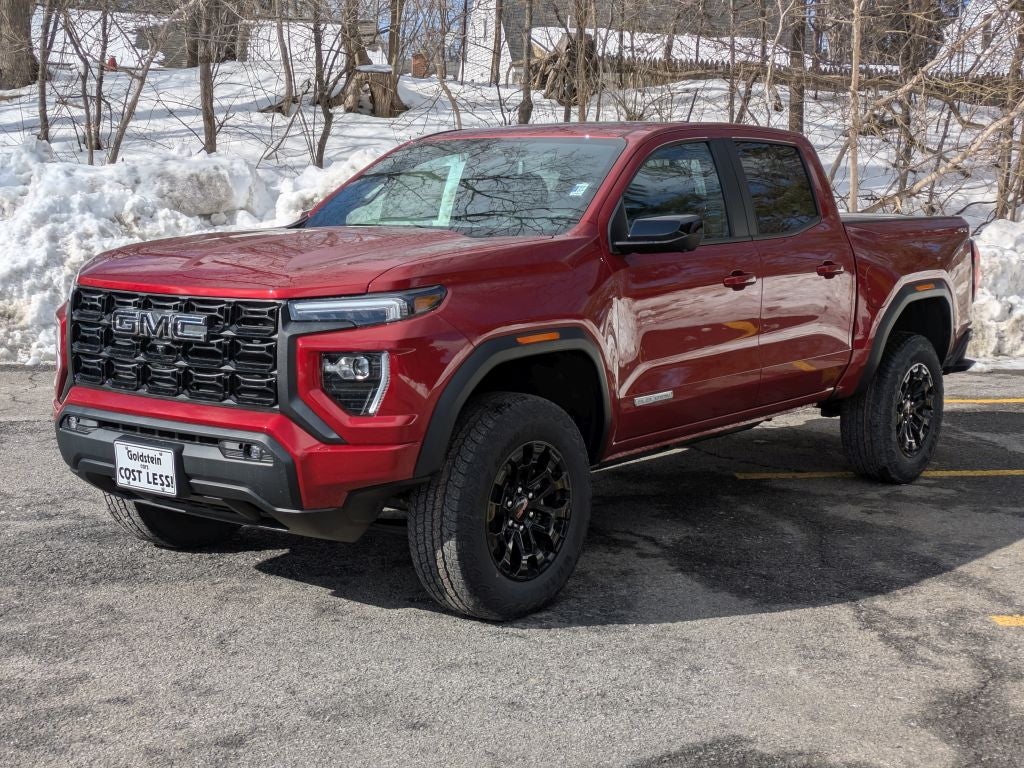 2026 GMC Canyon 4WD Elevation