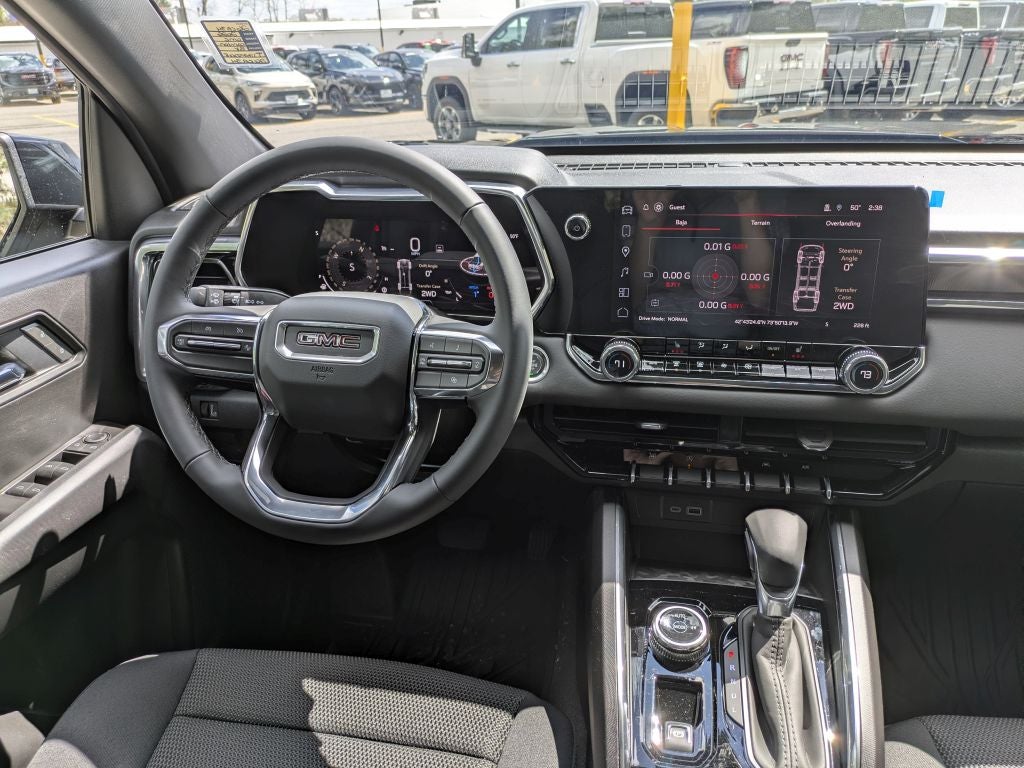 2026 GMC Canyon 4WD Elevation
