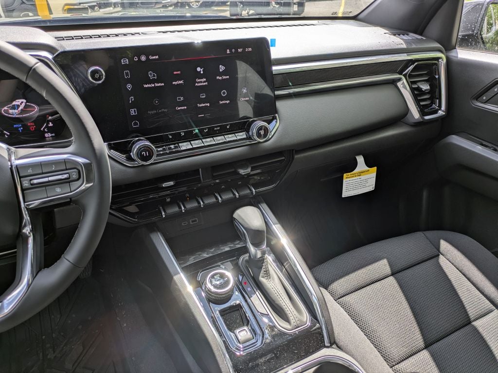 2026 GMC Canyon 4WD Elevation