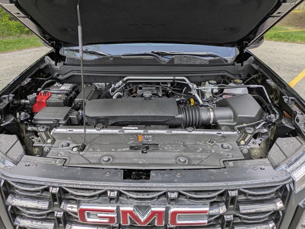 2026 GMC Canyon 4WD Elevation