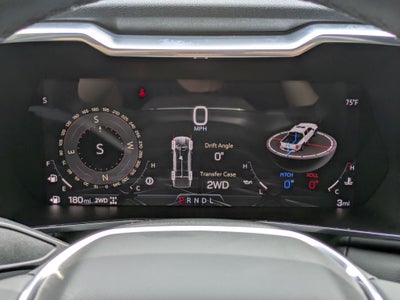 2026 GMC Canyon 4WD Elevation