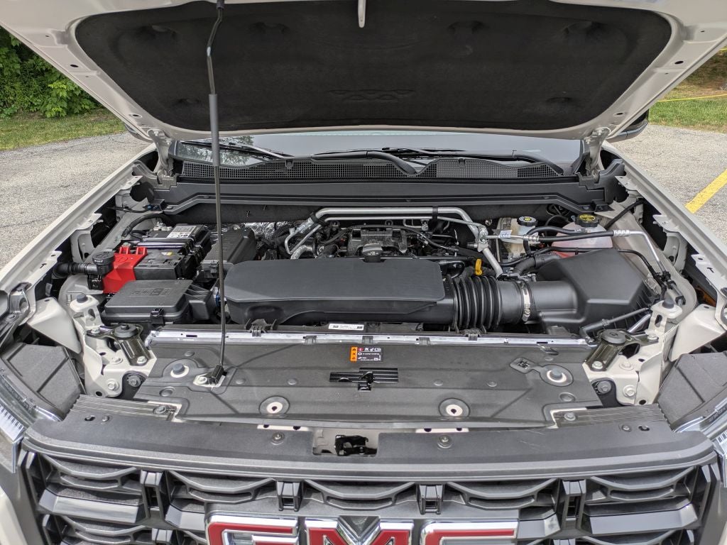 2026 GMC Canyon 4WD Elevation