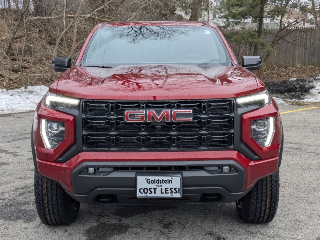 2026 GMC Canyon 4WD Elevation