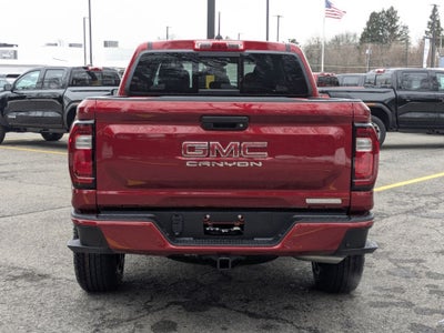 2026 GMC Canyon 4WD Elevation