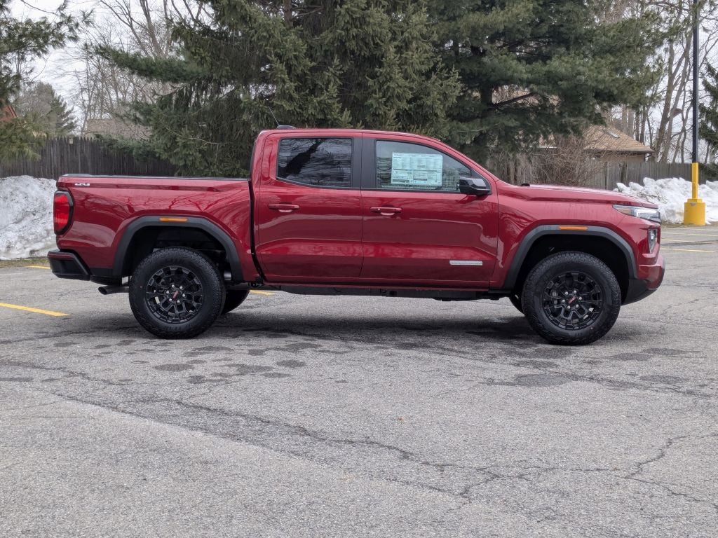 2026 GMC Canyon 4WD Elevation