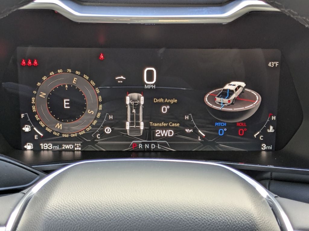 2026 GMC Canyon 4WD Elevation