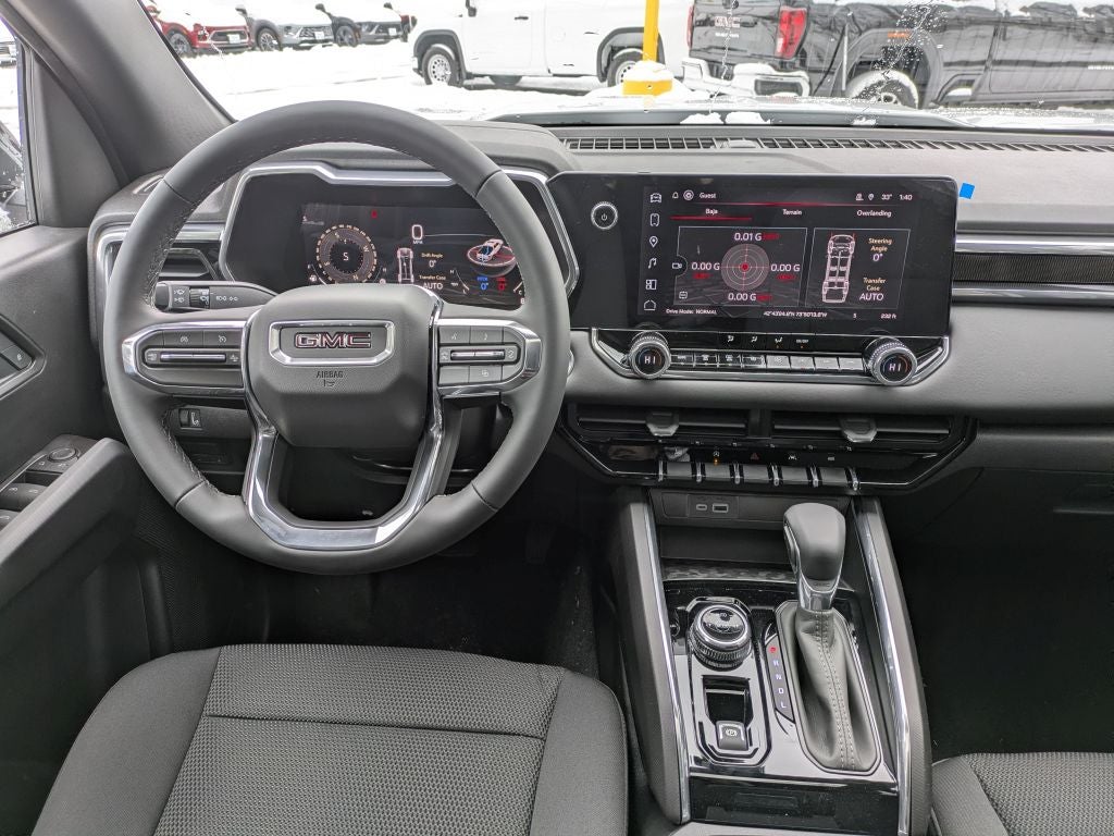 2026 GMC Canyon 4WD Elevation