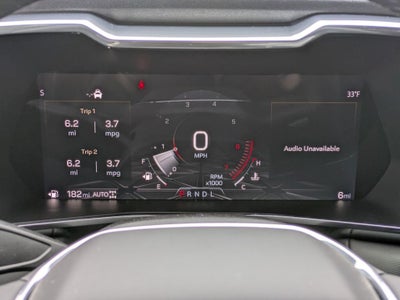 2026 GMC Canyon 4WD Elevation