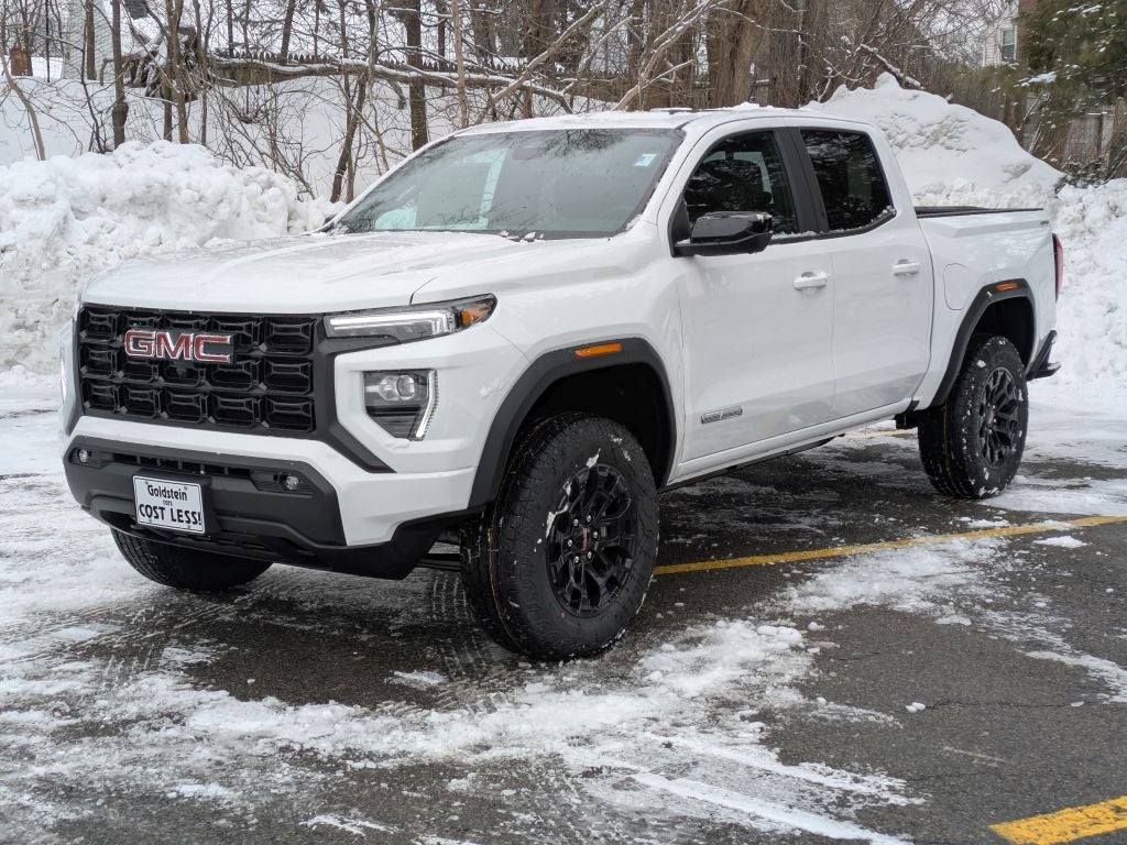 2026 GMC Canyon 4WD Elevation