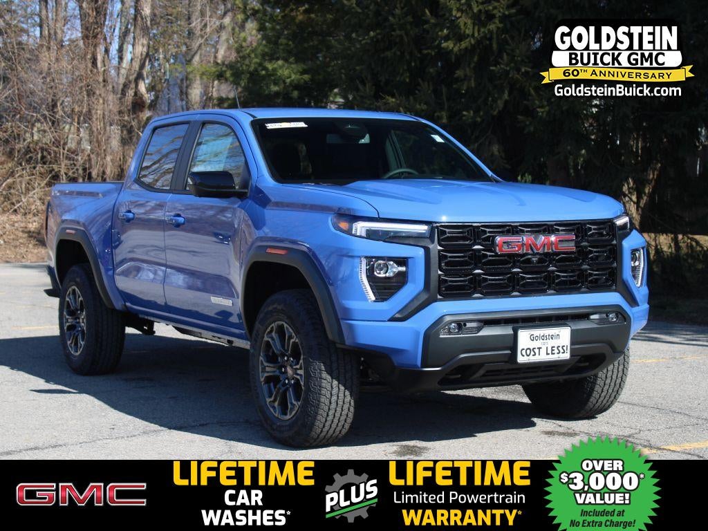 2025 GMC Canyon 4WD Elevation