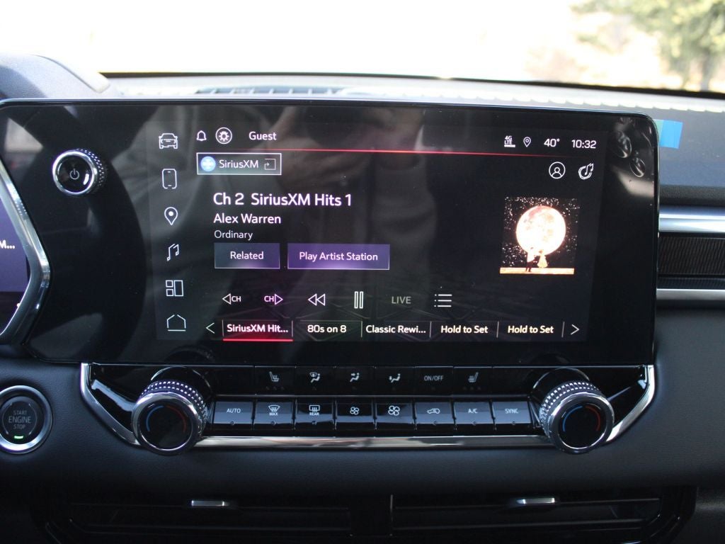 2025 GMC Canyon 4WD Elevation