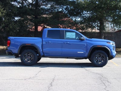 2025 GMC Canyon 4WD Elevation