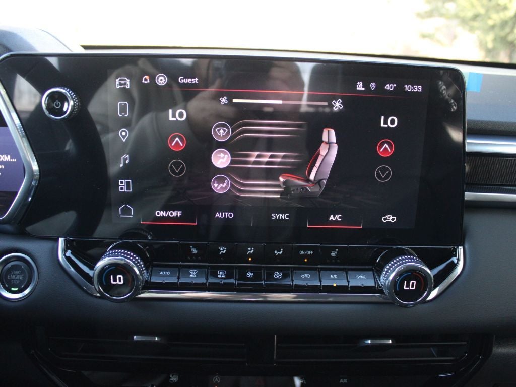 2025 GMC Canyon 4WD Elevation