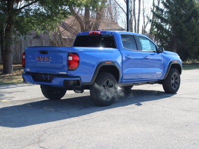 2025 GMC Canyon 4WD Elevation