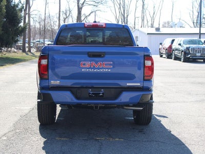 2025 GMC Canyon 4WD Elevation