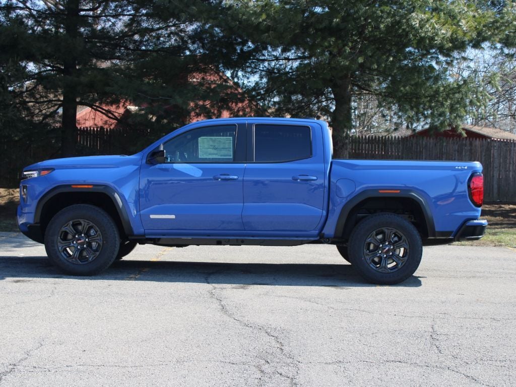 2025 GMC Canyon 4WD Elevation