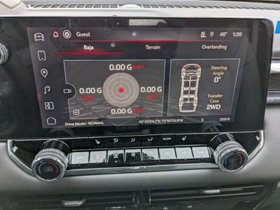 2026 GMC Canyon 4WD Elevation