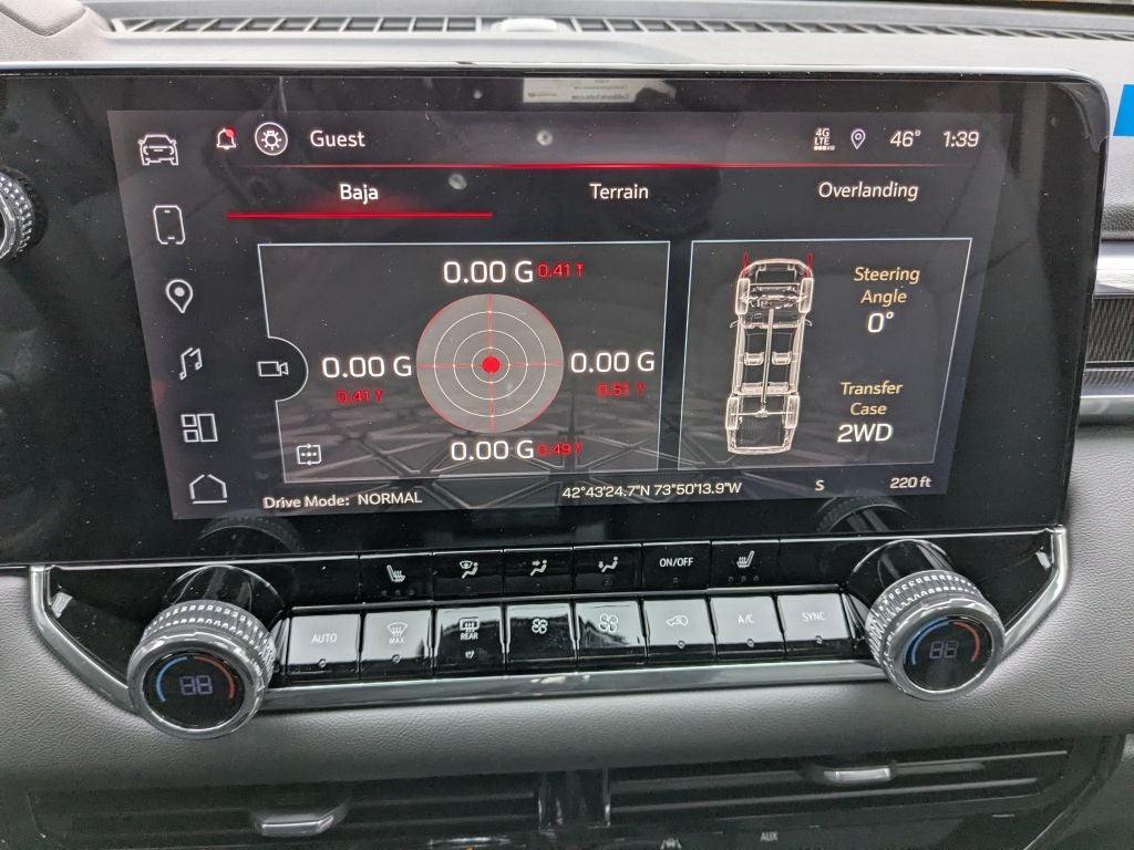 2026 GMC Canyon 4WD Elevation