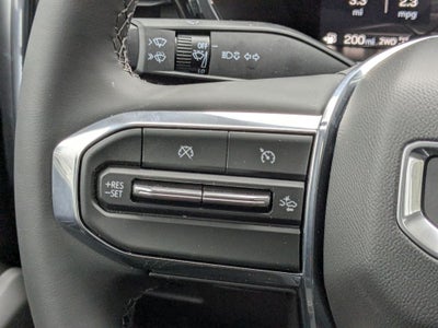 2026 GMC Canyon 4WD Elevation