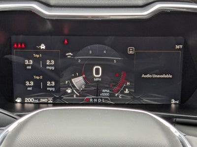 2026 GMC Canyon 4WD Elevation