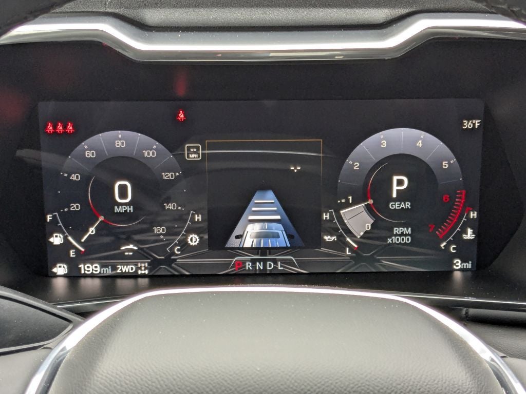 2026 GMC Canyon 4WD Elevation