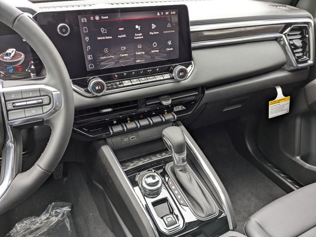 2026 GMC Canyon 4WD Elevation