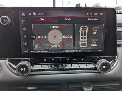 2026 GMC Canyon 4WD Elevation