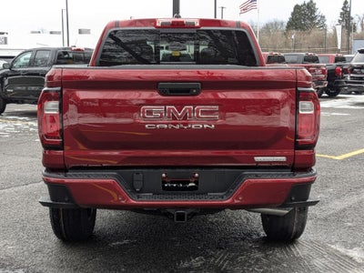 2026 GMC Canyon 4WD Elevation