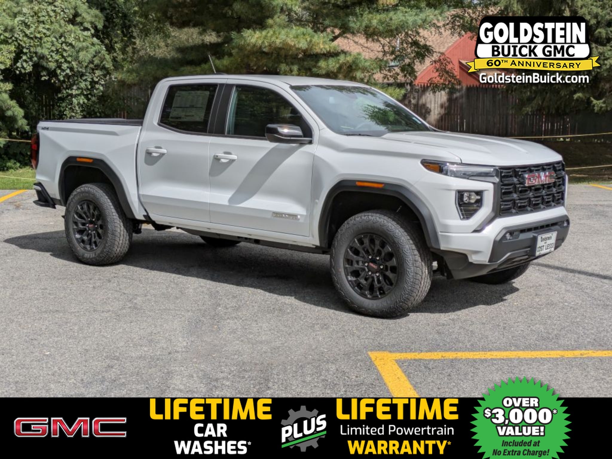 2026 GMC Canyon 4WD Elevation
